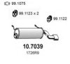 CITRO 1726R9 End Silencer